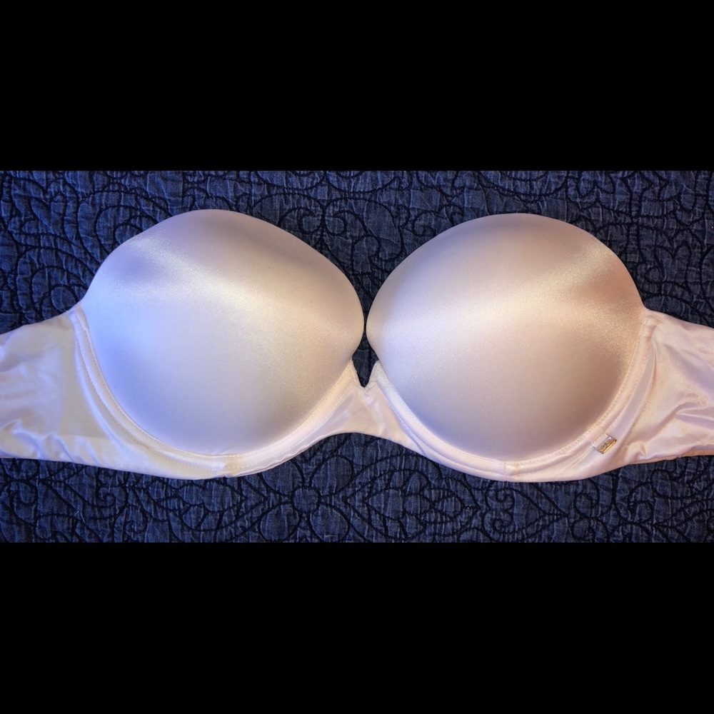 VS strapless bra - white